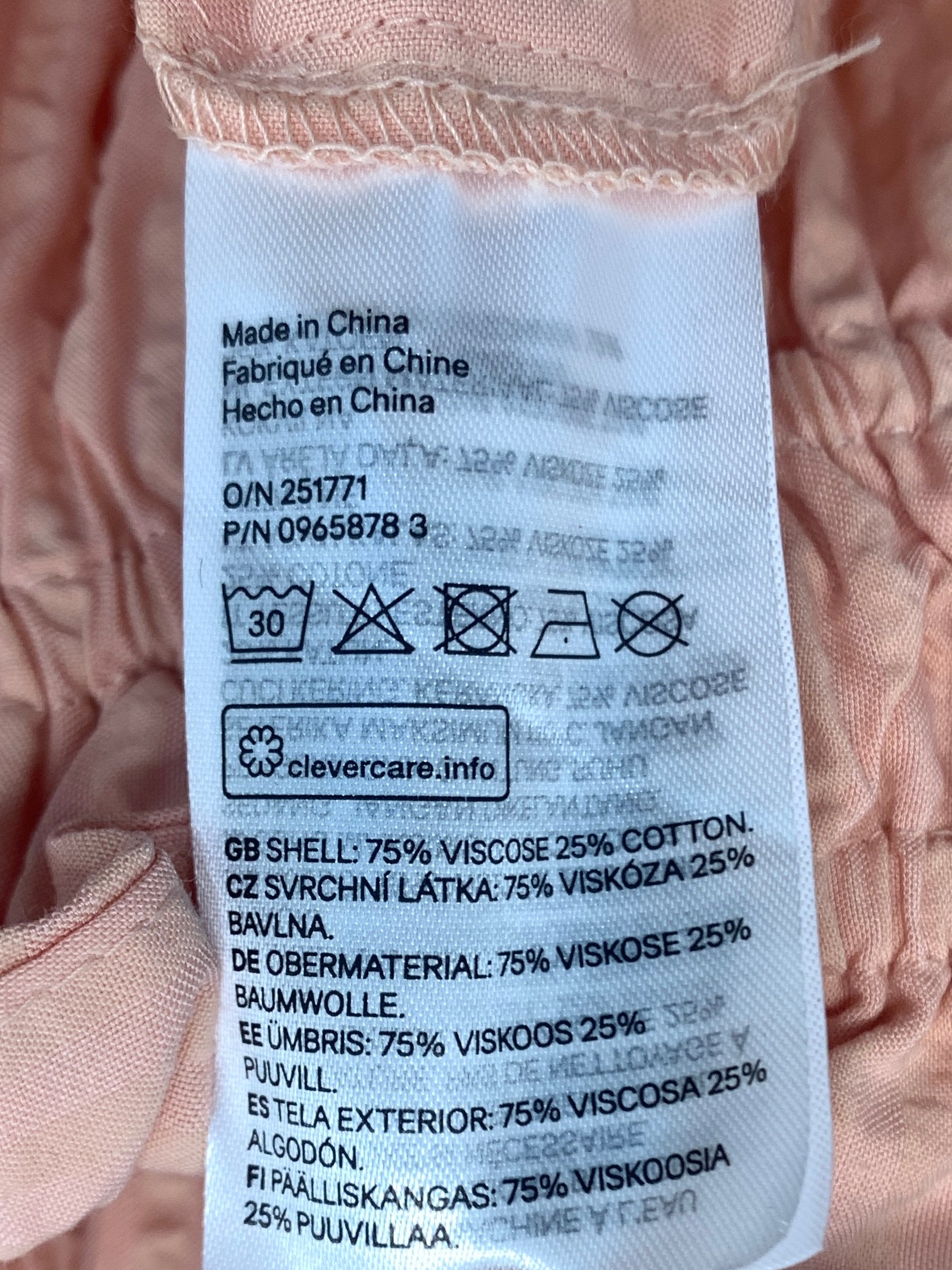 H&M Kjole